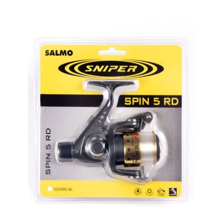 Salmo Sniper Spin 5 5220RD, 4+1BB coil