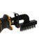 Nozzle brush for the saber saw tundra, metal, 185x98x110 mm
