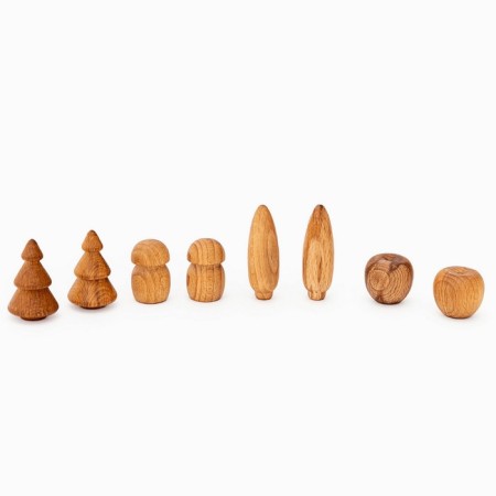 Wooden sorter "Assorted"-4