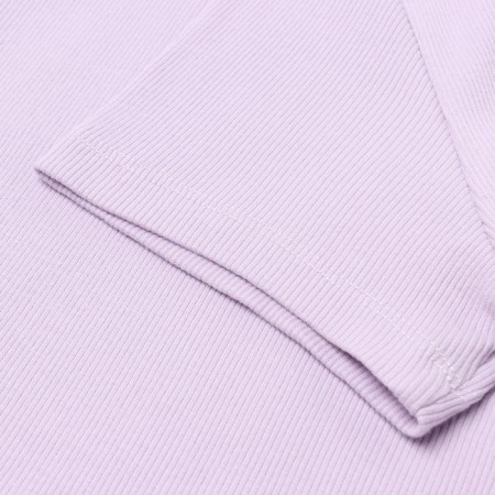 Women's T -shirt shortened, lavender color, size 42 (s)-6