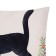 Pillowess Decorative Ethel "Black Cat" 40x40 cm, polyester, velor