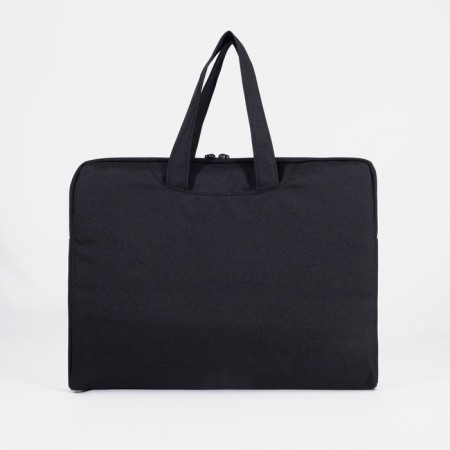 Laptop bag, black color-4