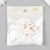 A set of buttons for creativity wood "Snowman with a gift" set of 15 pcs 3.5x2.5 cm