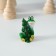 Polystone souvenir "Snake with New Year's mood" MIX 3x2x4 cm