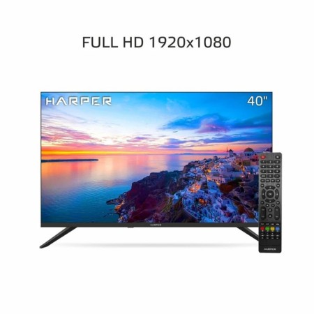 LED TV Harper 40F721T 40 "/1920*1080/DVB-S2/2*HDMI/1*USB/Bezra.