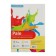 Color paper A4, 50 sheets of Calligrata pastel, yellow, 80 g/m²
