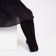 Pantyhose children, black color (nero), height 128-134 cm