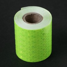 The reflective tape Torso, self -adhesive, green, 5 cm x 3 m