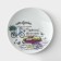 Porcelain plate "Provence", d = 24 cm, mix