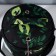 Folloer Bag "Greens", 2 adhesions, D = 21 × 23 cm, colorful color