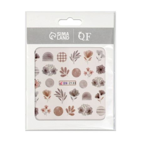 Nail slider 6.5*5.5cm BN-2133 (FAS 6pcs Price per pcs) Subway QF-1
