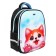 Backpack Calligrata "Dog", 39x30x14 cm, for girls