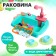 The game module of the kitchen "Sink-Dinosaurus", with a set of products mix, water circulates