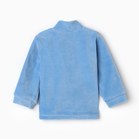 Kit (blouse, pants), blue color, height 56 ​​cm-3