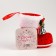 New Year! Gift packaging "Boot", with bells, red color