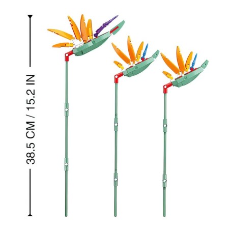 Designer "Flowers. Flower composition ", 269 parts-2