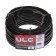 Cable "ULC" VVG-PNG (A), section 2x2.5 mm2, 50 m, GOST, Black