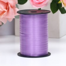 Tape for decor and gifts, sv. Violet, 0.5 cm x 250 m
