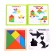 Puzzle "Tangram" drawings