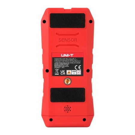 Working detector Uni-T 129343, measure. Moisture, range finder, detection up to 100 mm-1