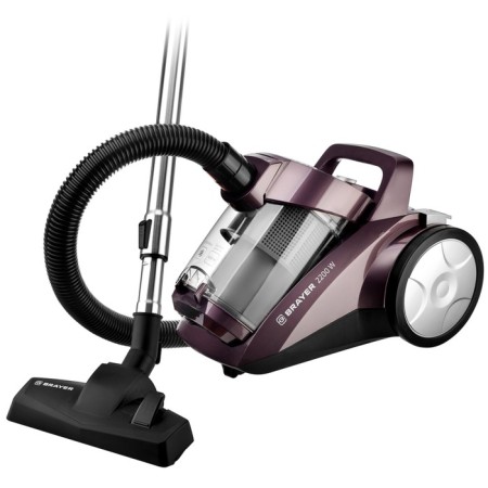 Vacuum cleaner Brayer 4205br, 2200/420 watts, dry cleaning, 4 l, purple