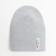 Baby hat, color gray melange/dino, size 50-54
