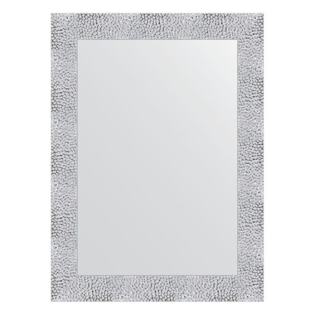 Mirror in the baguette frame, white minting 70 mm, 56 x 76 cm
