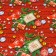 Glossy packaging paper "Happy New Year!", 70 x 100 cm, 1 sheet