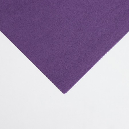 Foamiran matte 50x50cm 1 mm, dark violet-1