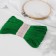 Set of threads Muline No. 909, 8 ± 1 m, 6 pcs, emerald color