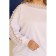 Female jumper, size 52, white color