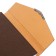 Organizer A5, 140 sheets, cage, cover of the leatherette "style", brown
