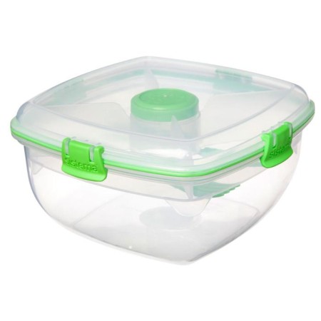 Container with dividers, 1.63 l, mix-8
