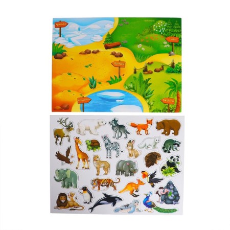 Magnetic designer-planet "Zoo"-1