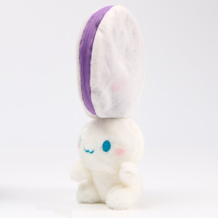 Soft toy "Bunny-Vinograd" on the key fabric, 11 cm-7