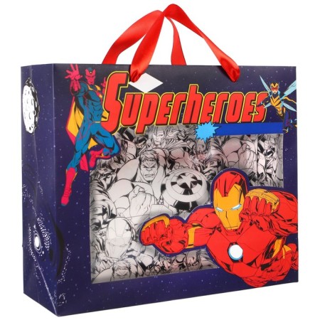 Gift Package "Iron Man" 31x26x11 cm, packaging, Avengers-7