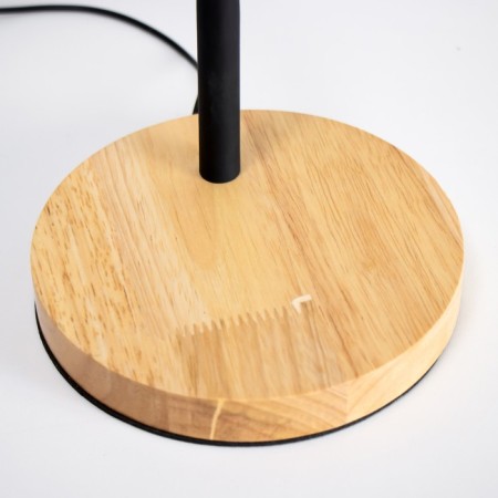 LED LED LED 4W USB 3000-6000K Black 14.5x23x38.5 cm Risalux-10