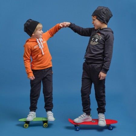 Children's sweatshirt KAFTAN "Trendy" R.34 (122-128), black-2