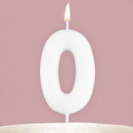 Свеча для торта, цифра «0» , светится в темноте, 4 х 10 см.-7