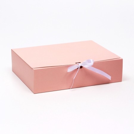 Folding box "Sand", 31 x 24.5 x 9 cm