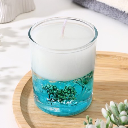Aromatic candle "Bluebell", 200 gr-1