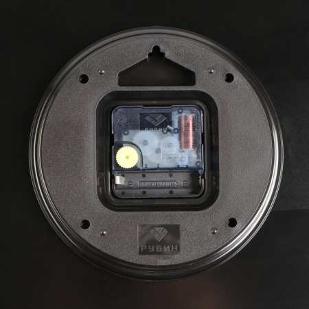 Watching clock, interior "style", silent, d-39 cm-2