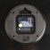 Watching clock, interior "style", silent, d-39 cm