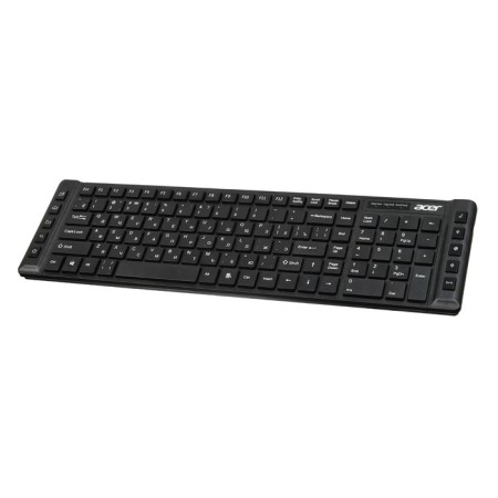 Keyboard Acer OkW010 Black USB Slim Multimedia-3