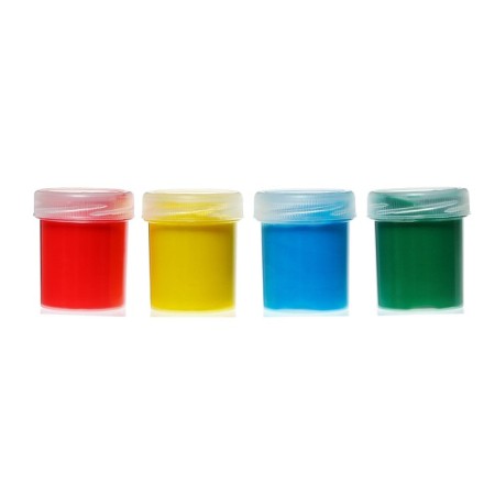 Finger paints, set 4 colors x 40 ml, exhibits-3