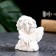 The figure "Angel dreams" gilding, 6x6.5x5.5cm