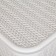 Besnaya basket with a lid "Vyaz", 60 l, 44 × 36 × 52 cm, white color