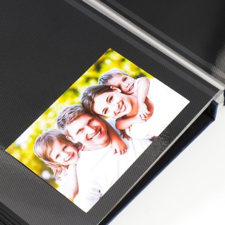 Photo album magnetic 30 sheets "Ended lessons" density 300 g 28x27x3 cm-3