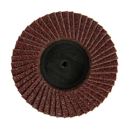 Circle of petal end tundra, for a drill, M8, 75 mm, P40, 3 pcs.-3