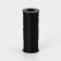 Thread Twisted Dolyana, 2-Actual, PP, D = 1.3 mm, 50 m, Black Color Black